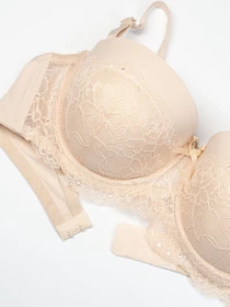 Нижнее белье ISSA Plus модель BL2-88_beige Фото