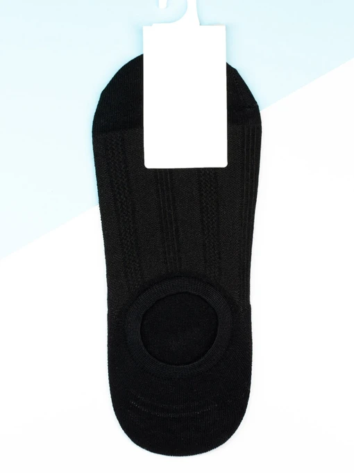 Носки и гольфы ISSA Plus модель NS-333_black Фото