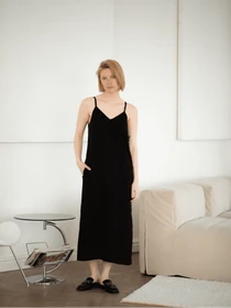 Сукні Едельвіка модель 160-22-00black Фото