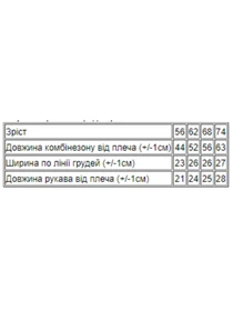 Одяг для немовлят Носи своє модель 5032-001-33-4-salatovij-snupp Фото