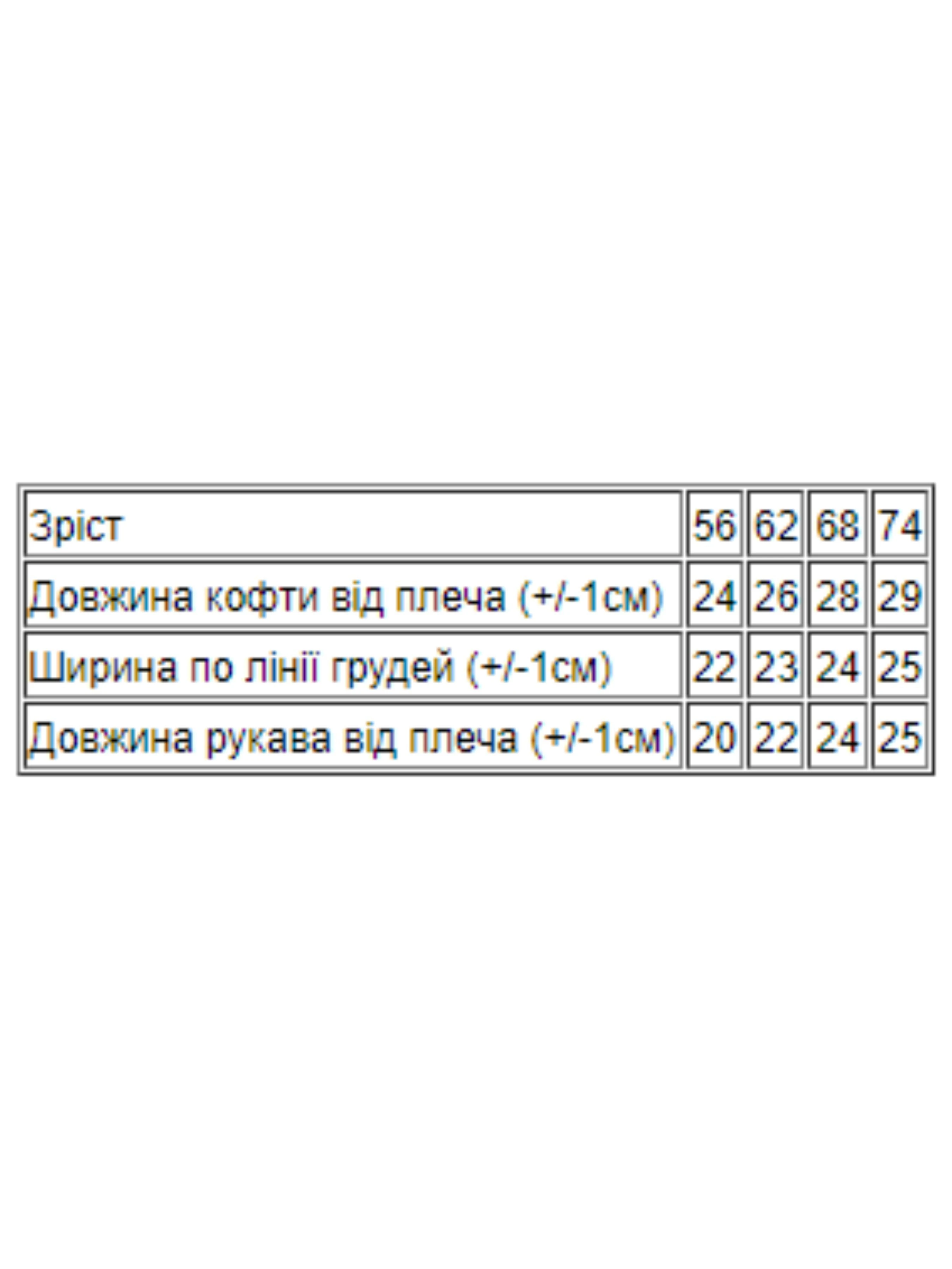 Дитяча Кофта Носи своє фото 2