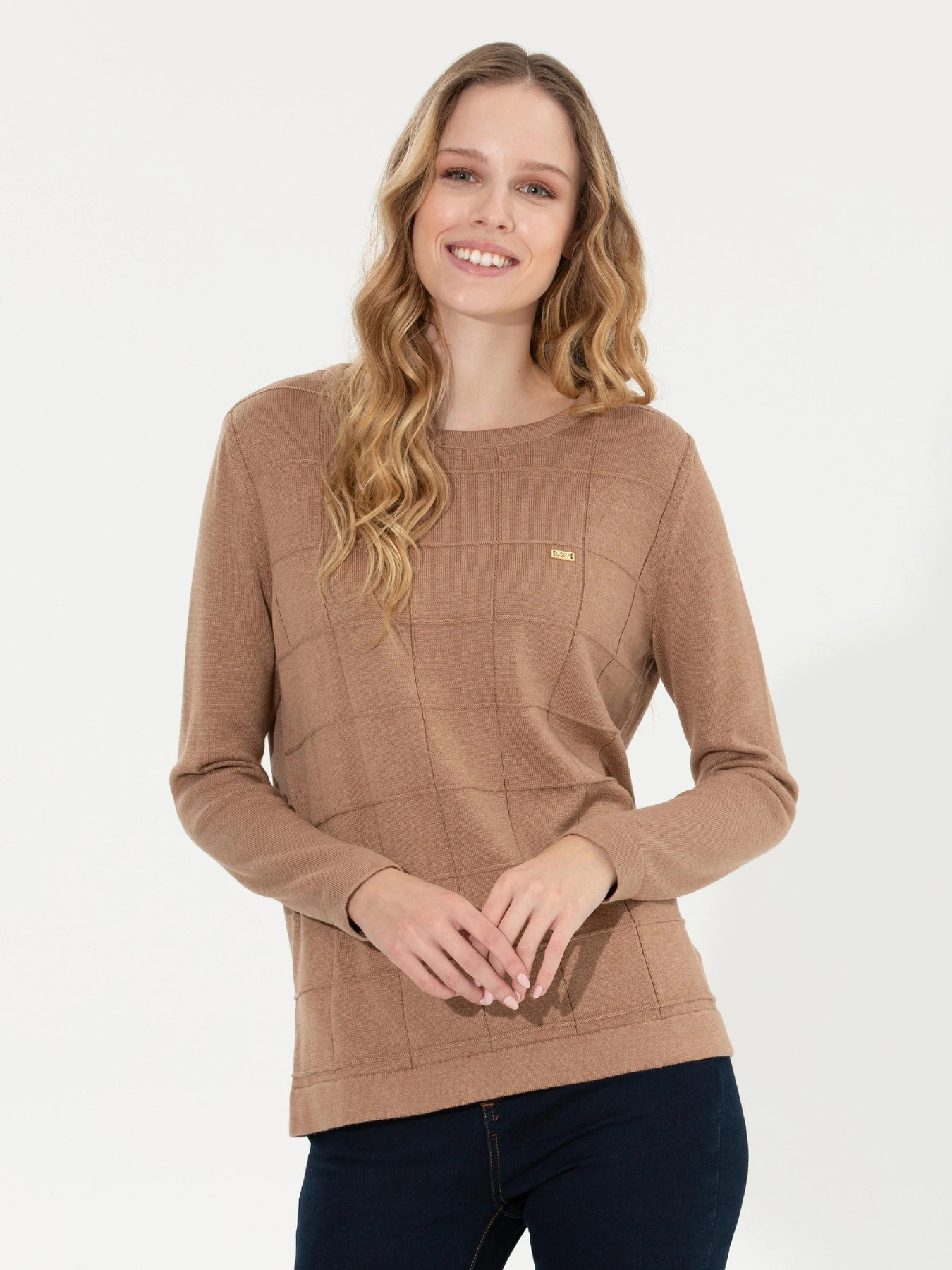 Свитры и кардиганы US Polo модель G082GL0TK.000.1430150.VR122 Фото