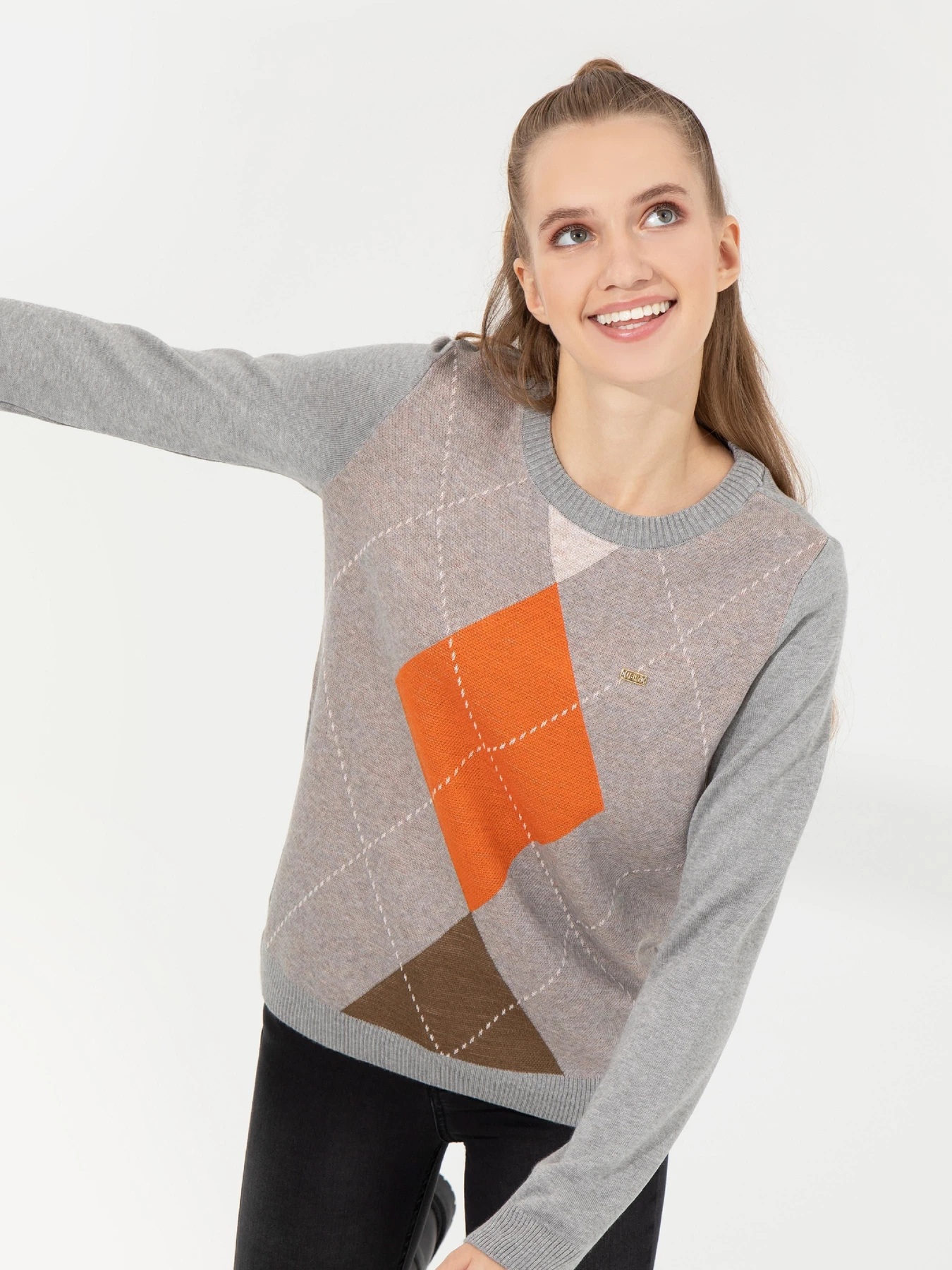Свитры и кардиганы US Polo модель G082GL0TK.000.1430138.VR086 Фото