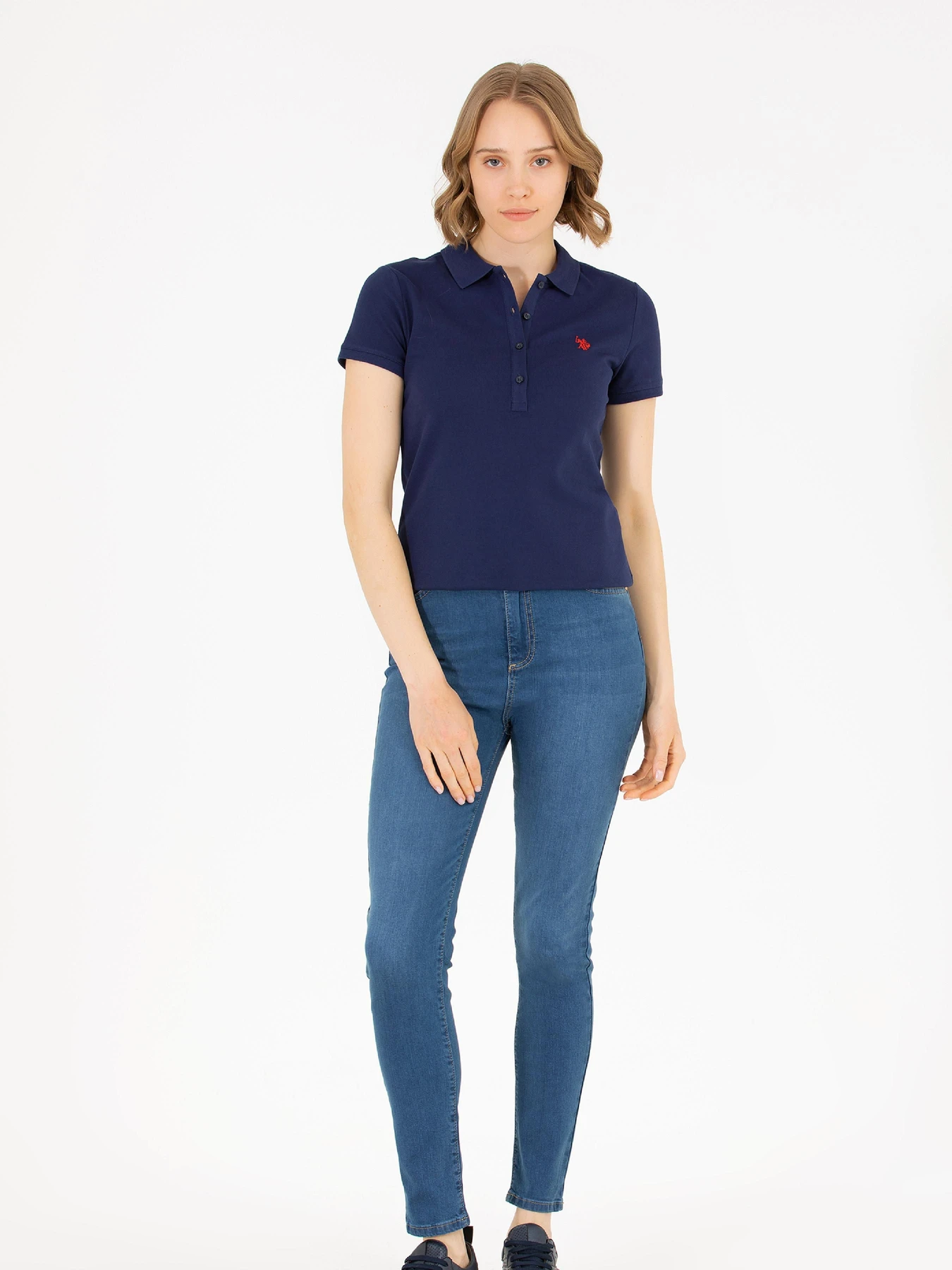 Джинсы US Polo модель G082SZ080.000.1576228.DN0022 Фото