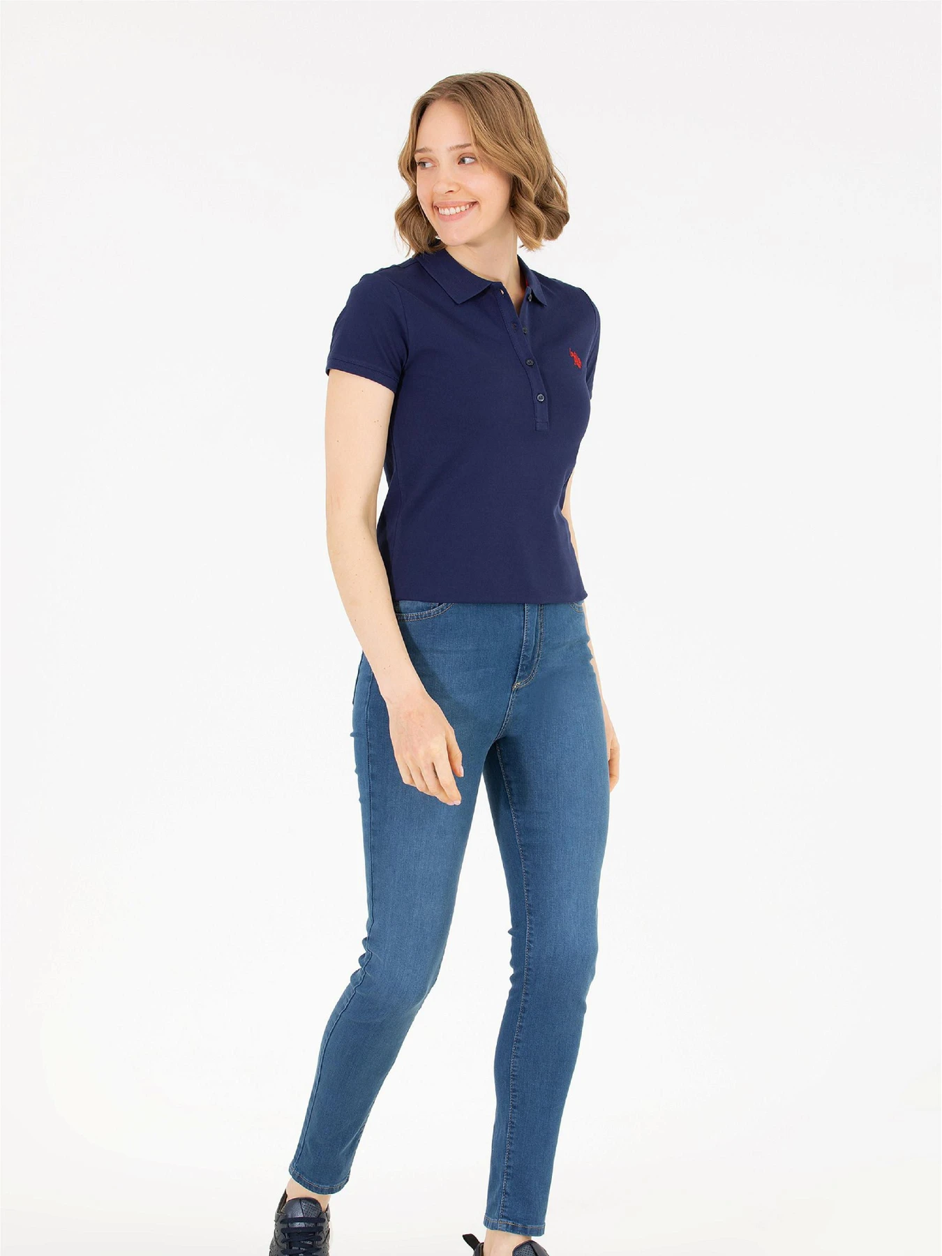 Джинсы US Polo модель G082SZ080.000.1576228.DN0022 Фото
