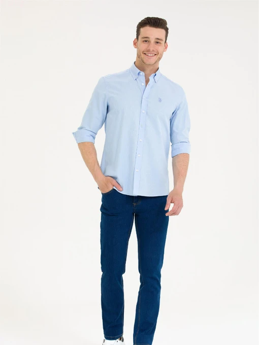 Джинси US Polo модель G081SZ080.000.1602331.DN0022 Фото