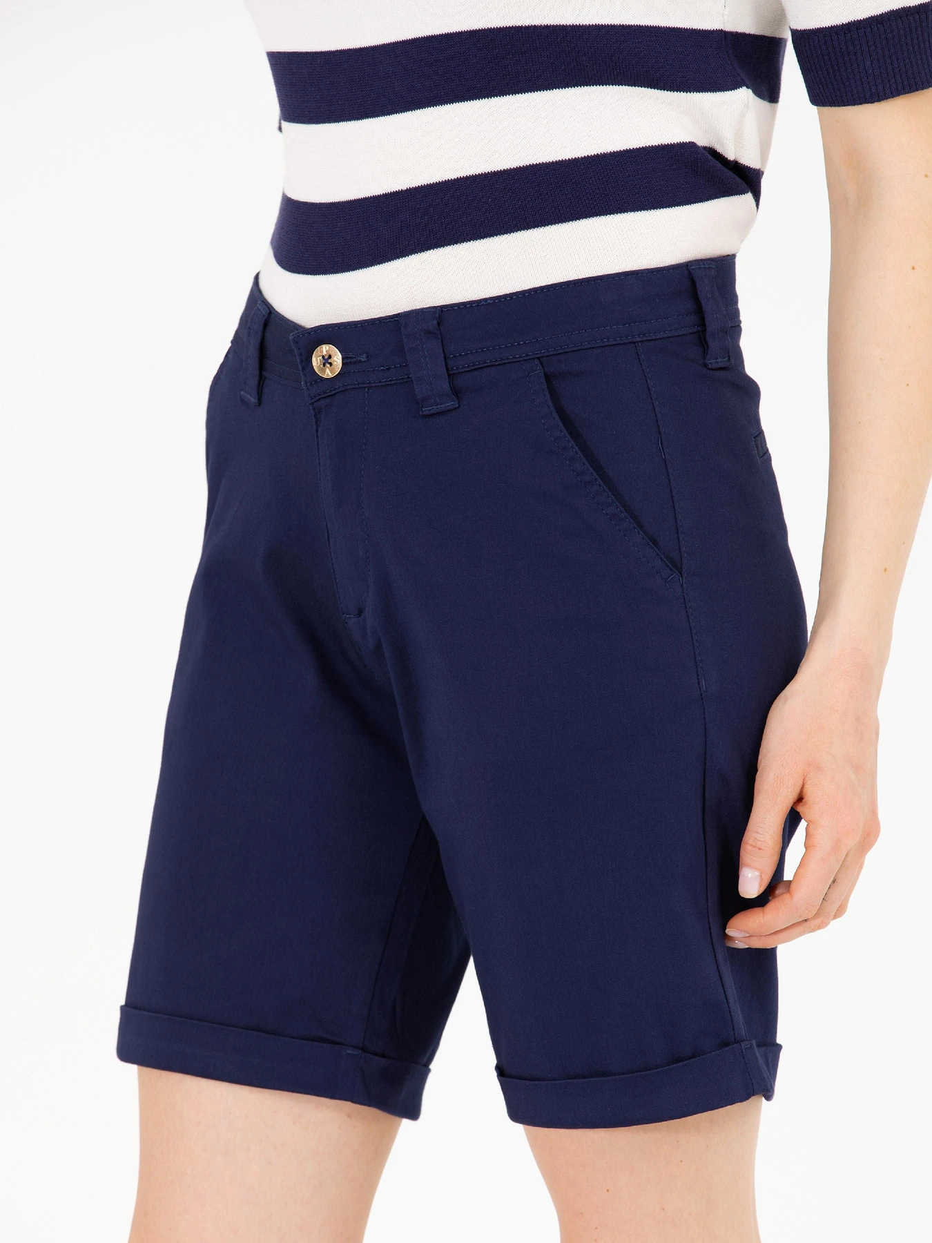Шорты US Polo модель G082SZ031.000.1572822.VR033 Фото