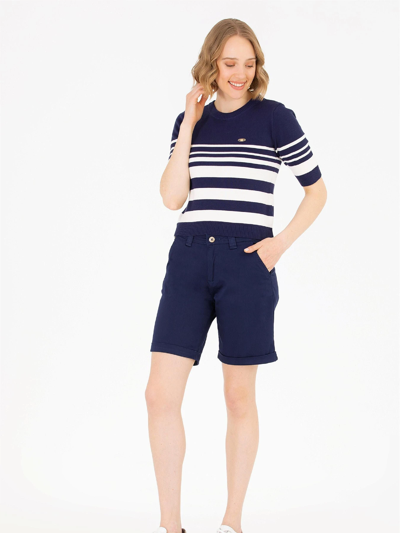 Шорты US Polo модель G082SZ031.000.1572822.VR033 Фото