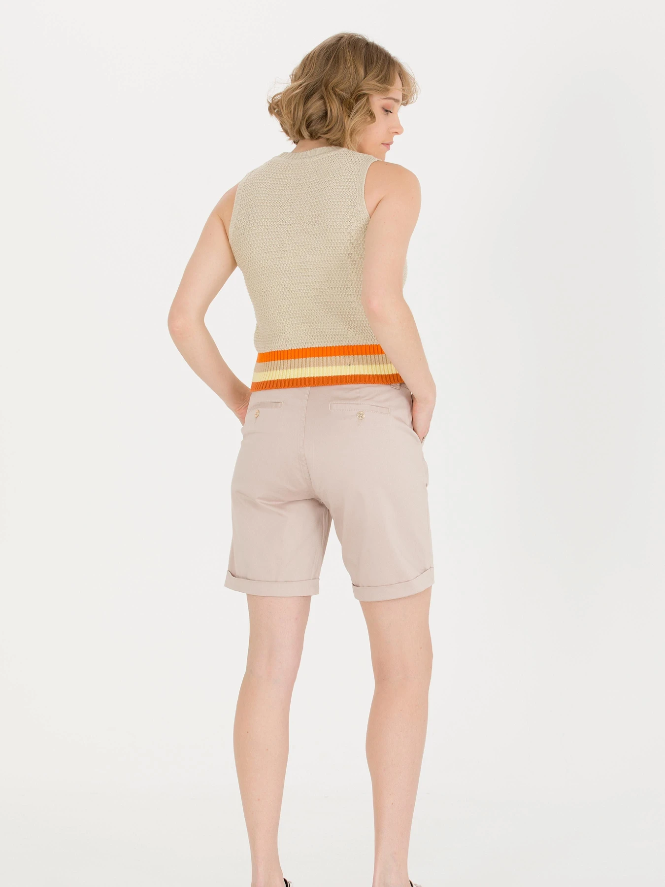 Шорты US Polo модель G082SZ031.000.1572822.VR049 Фото