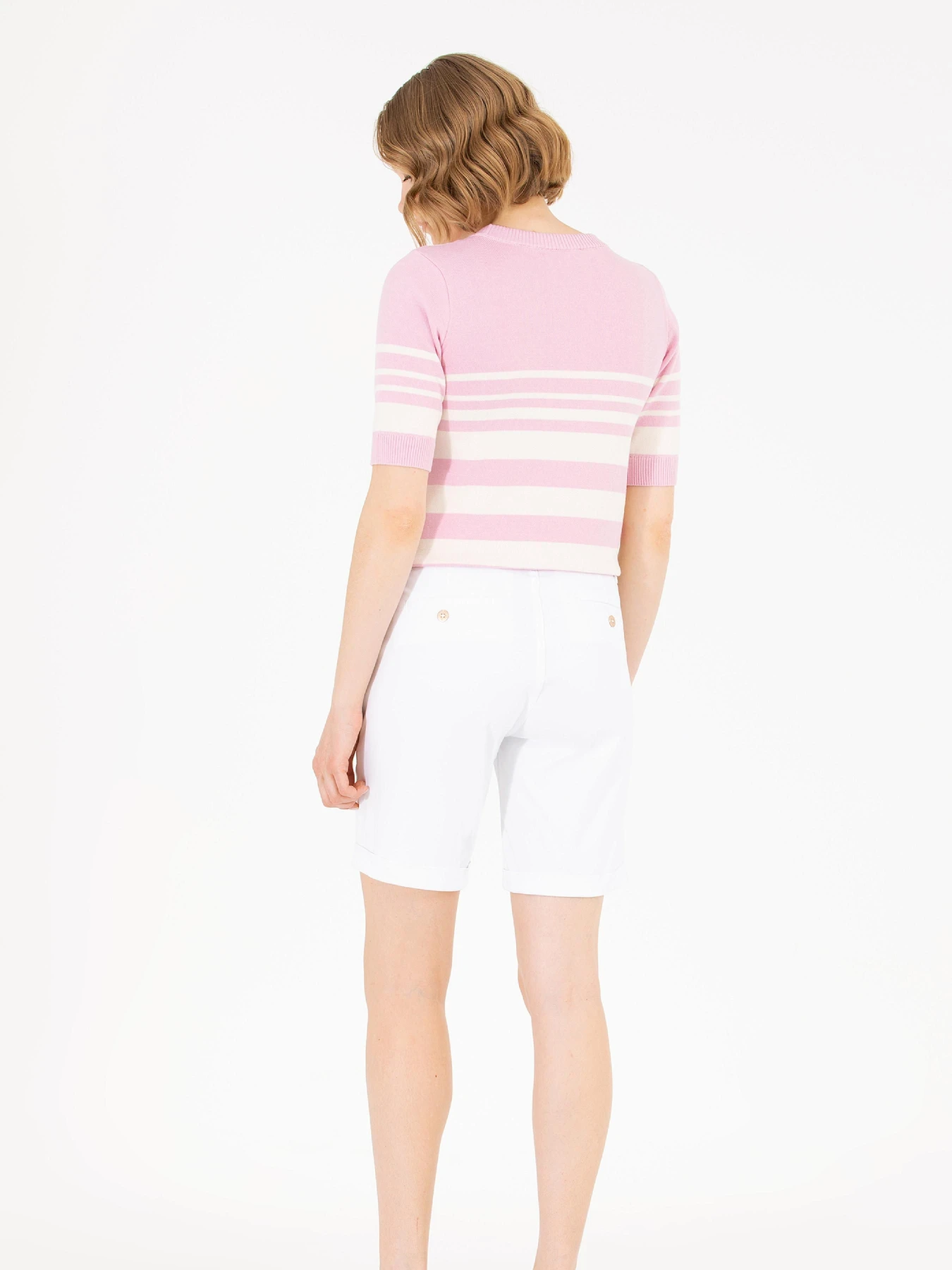 Шорты US Polo модель G082SZ031.000.1572822.VR013 Фото
