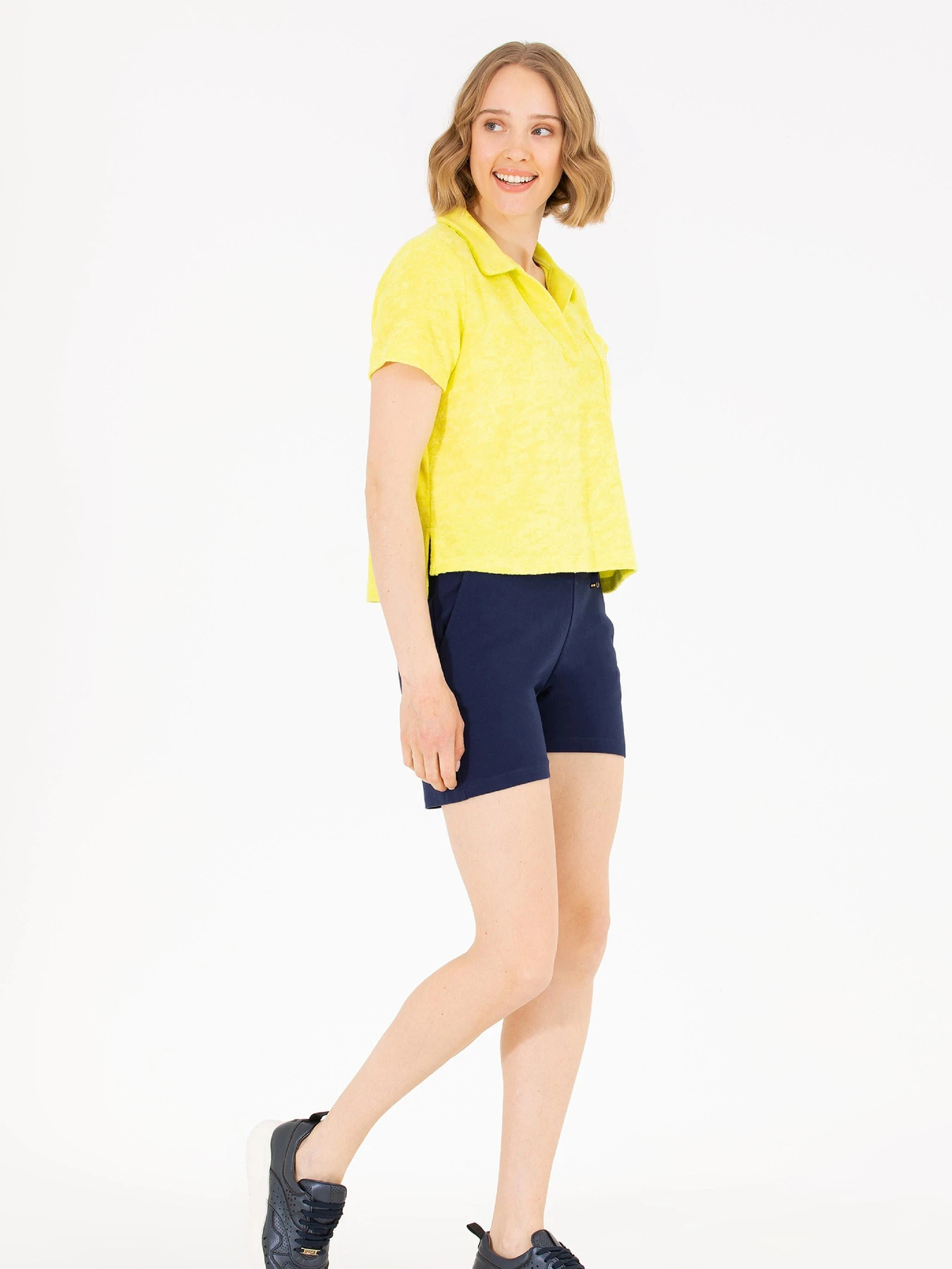 Шорты US Polo модель G082SZ0OS.000.1567045.VR033 Фото