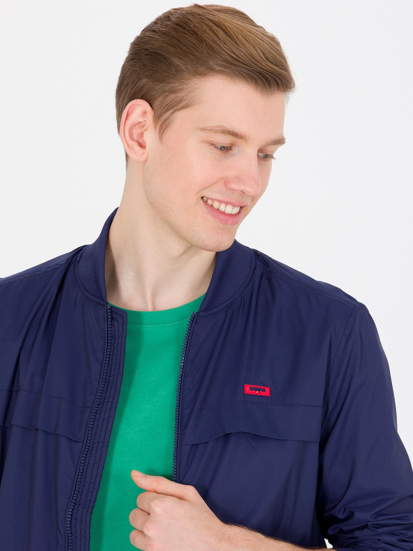 Куртки та дублянки US Polo модель G081SZ0MS.000.1579082.VR033 Куртки та дублянки US Polo модель G081SZ0MS.000.1579082.VR033 Фото
