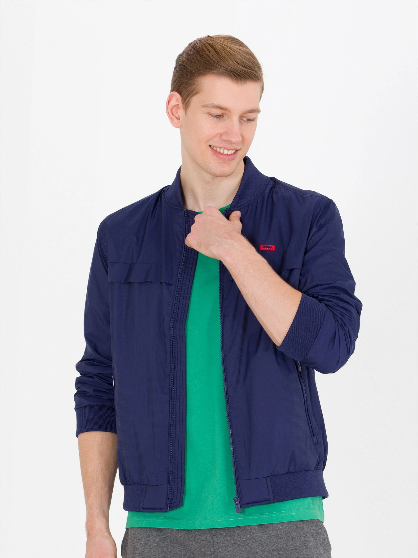 Куртки та дублянки US Polo модель G081SZ0MS.000.1579082.VR033 Куртки та дублянки US Polo модель G081SZ0MS.000.1579082.VR033 Фото