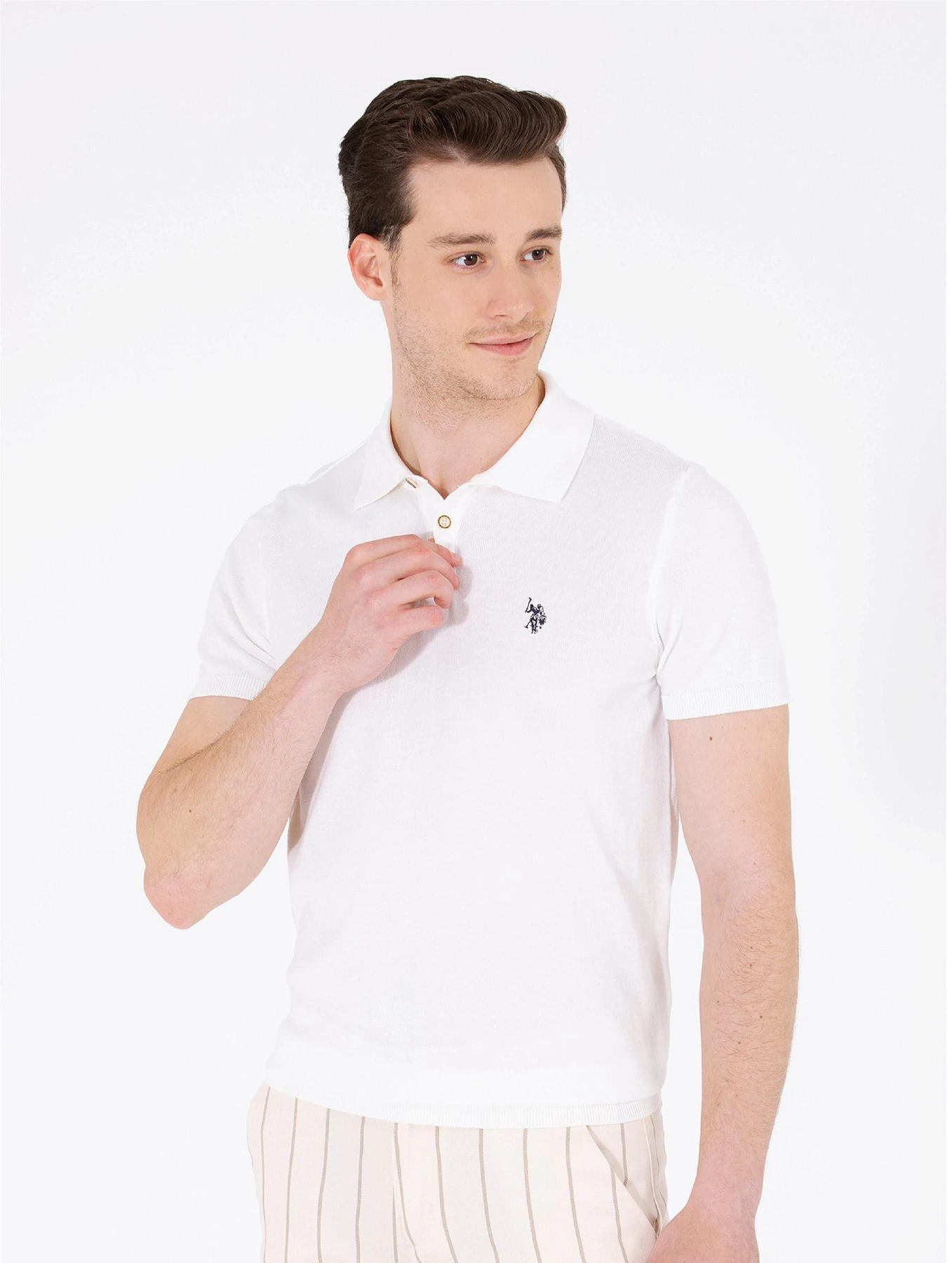 Футболки и поло US Polo модель G081SZ0TK.000.1587066.VR019 Фото