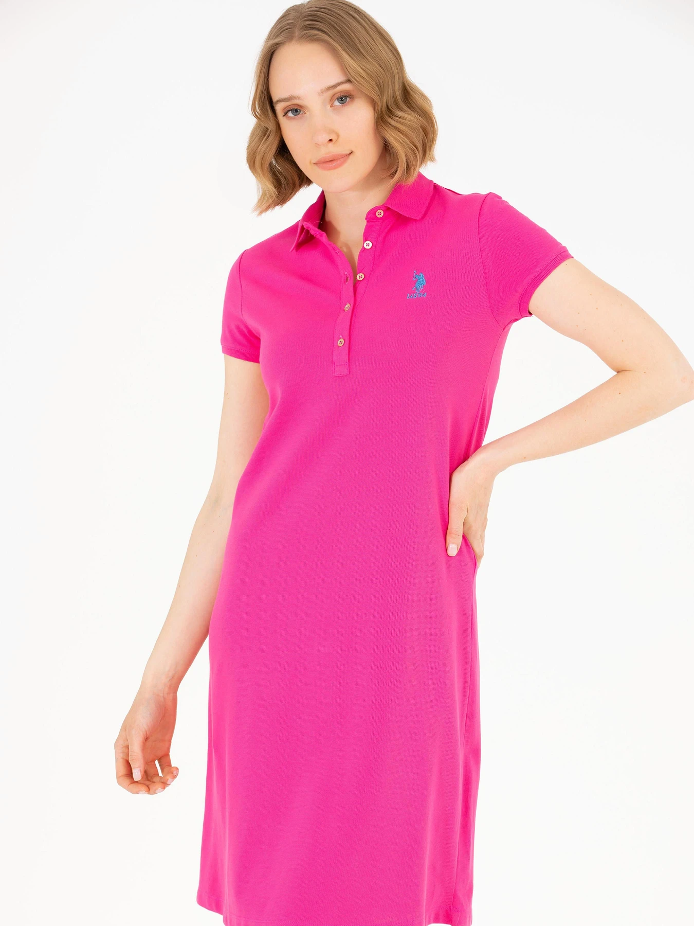 Платья US Polo модель G082GL075.000.1567323.VR023 Фото