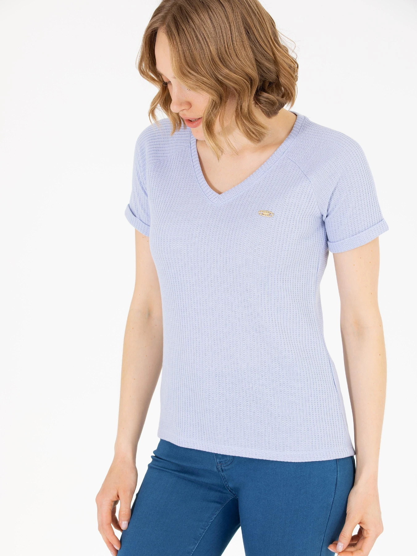 Футболки і поло US Polo модель G082SZ011.000.1566246.VR036 Фото