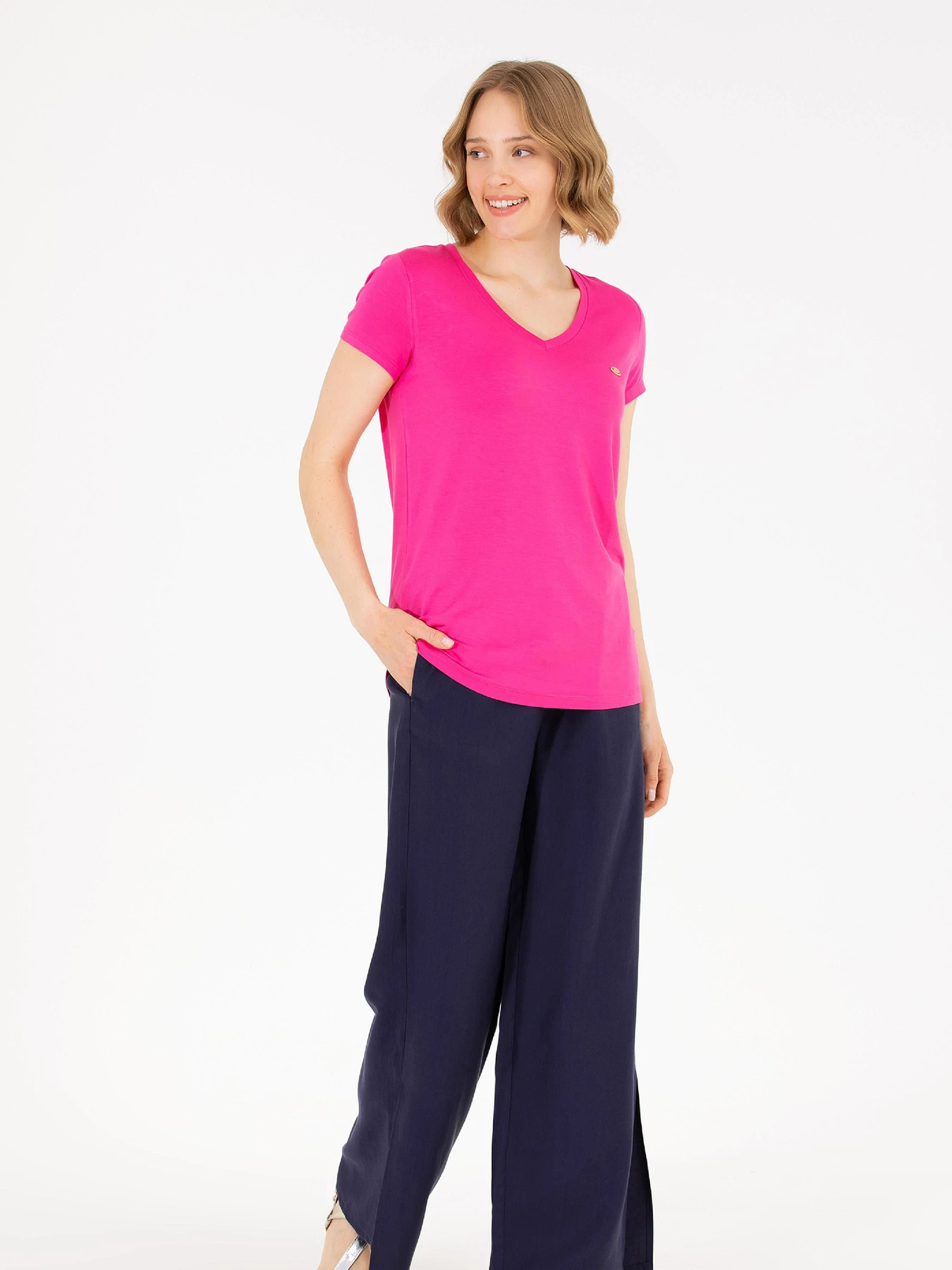 Футболки і поло US Polo модель G082SZ011.000.1567036.VR023 Фото