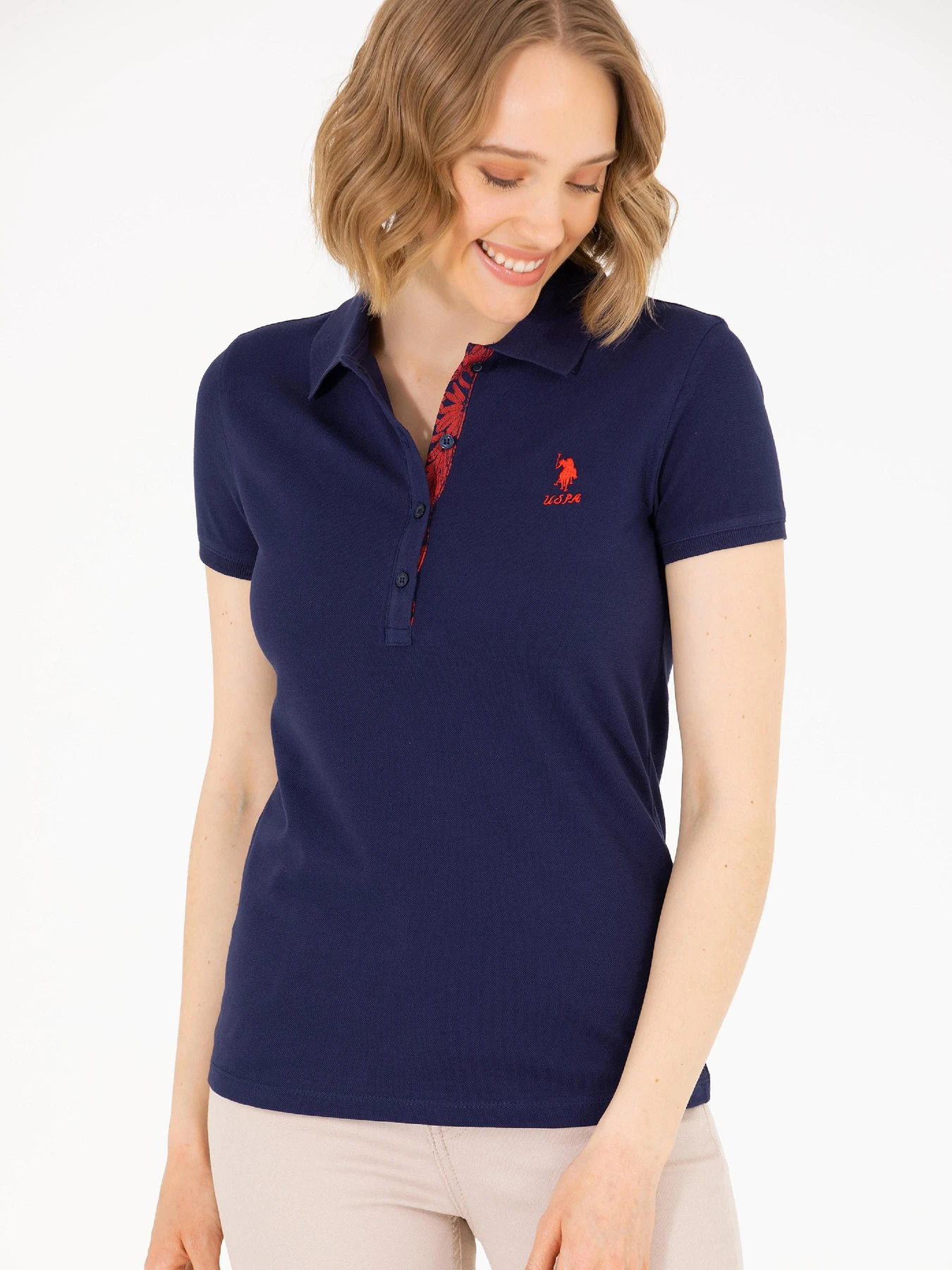 Футболки і поло US Polo модель G082SZ011.000.1567809.VR033 Футболки і поло US Polo модель G082SZ011.000.1567809.VR033 Фото