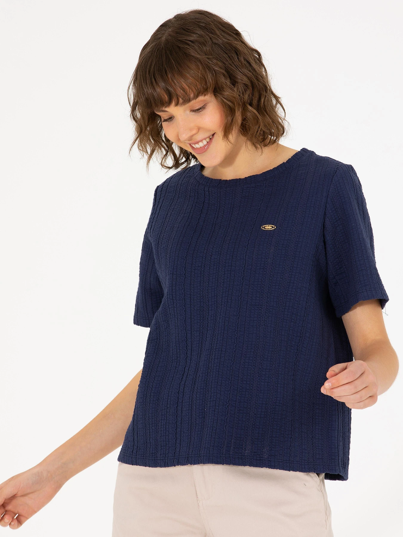 Футболки і поло US Polo модель G082SZ011.000.1576054.VR033 Фото