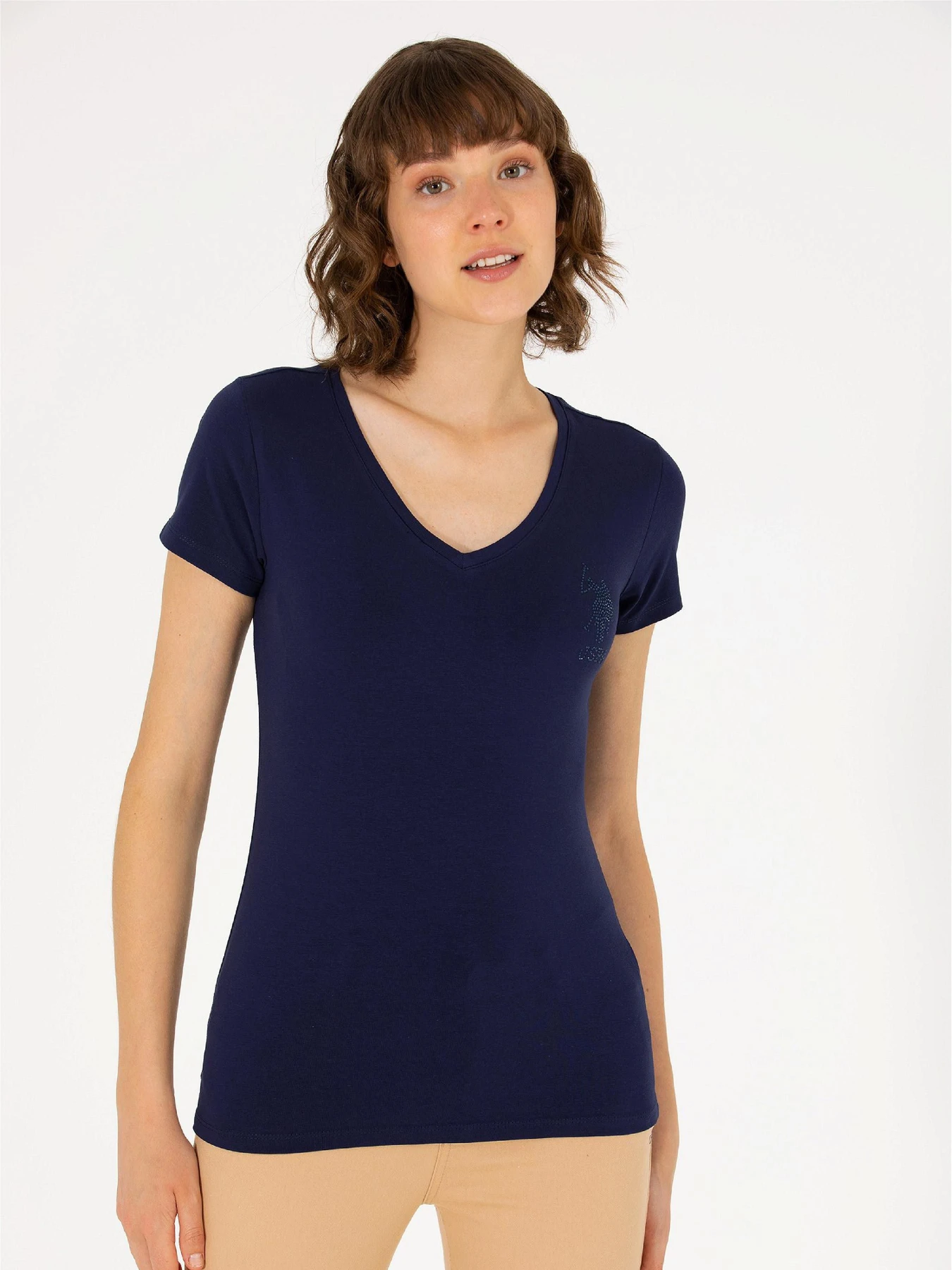 Футболки і поло US Polo модель G082SZ011.000.1578216.VR033 Фото