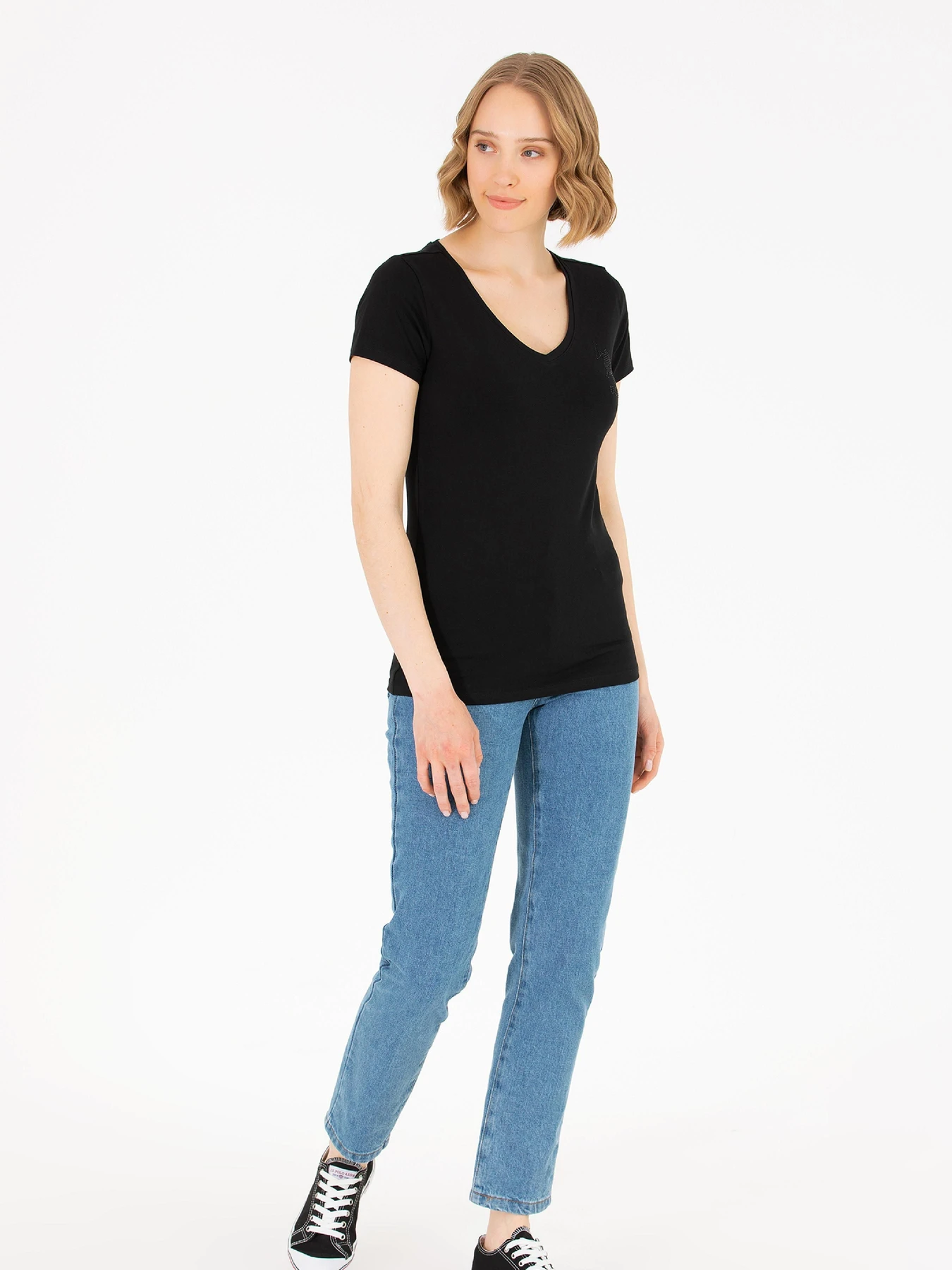 Футболки і поло US Polo модель G082SZ011.000.1578216.VR046 Фото