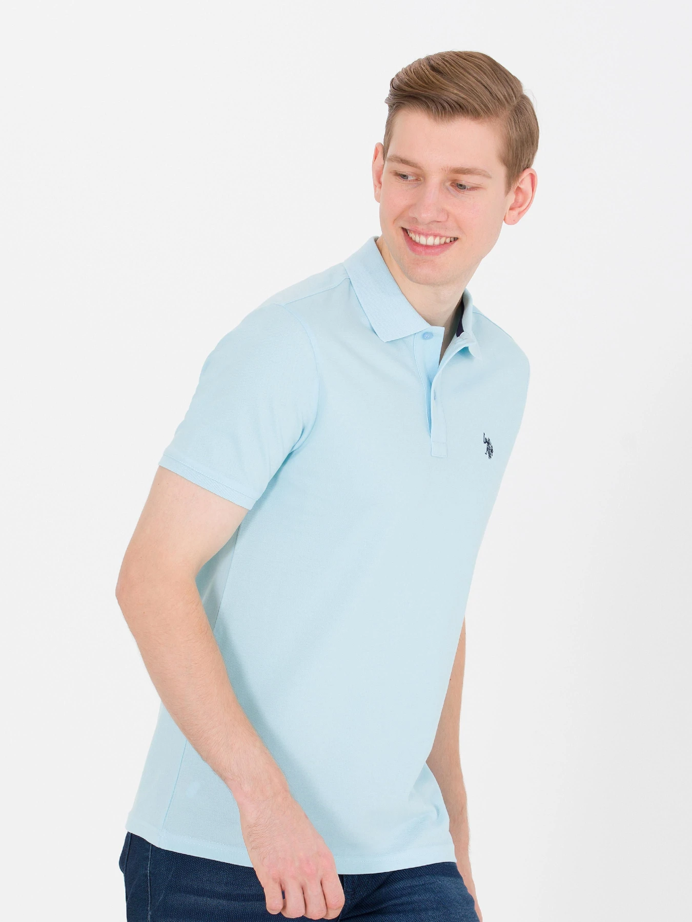Футболки і поло US Polo модель USPAINT.1570718.VR007 Фото