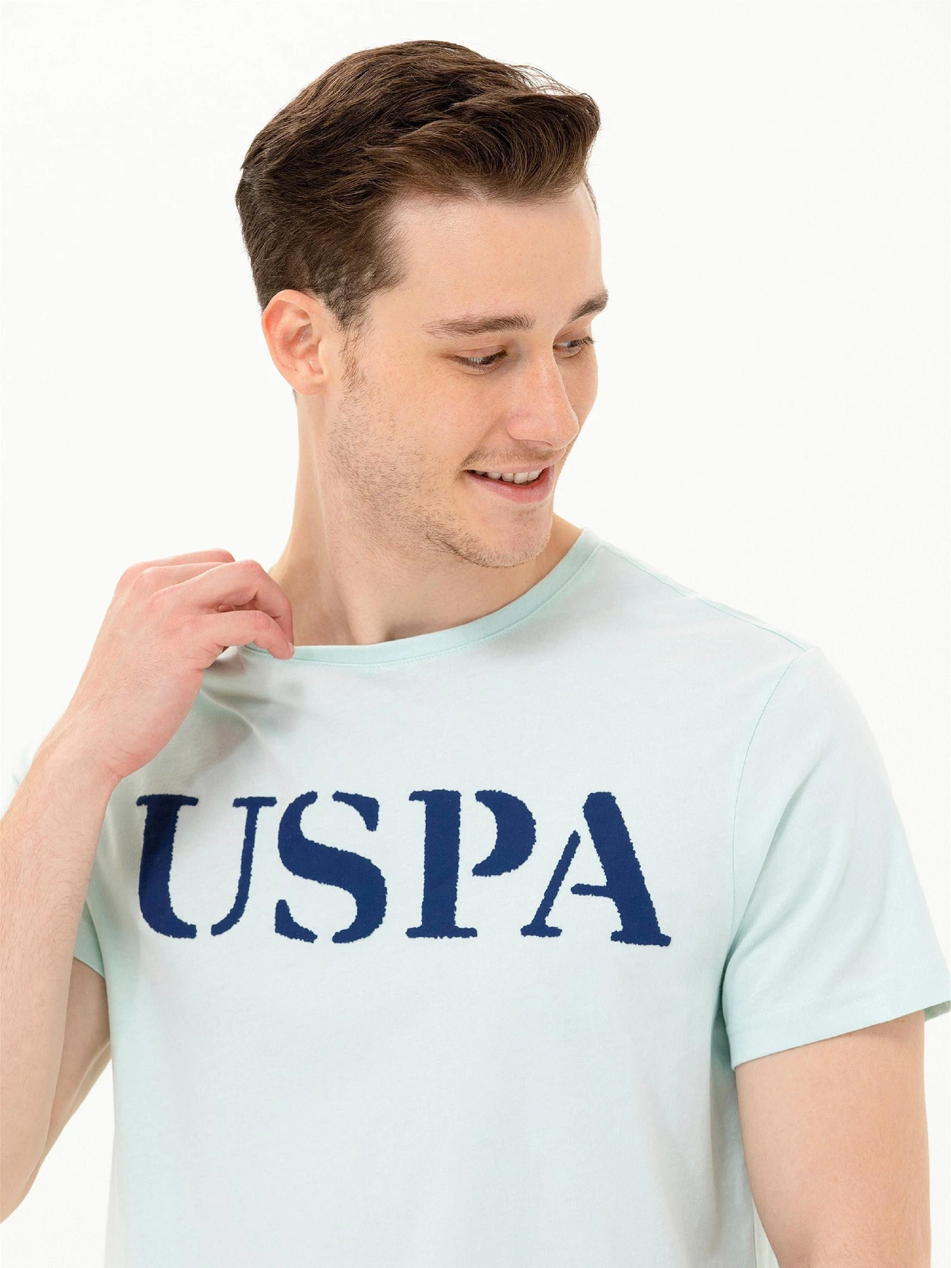 Футболки и поло US Polo модель USPAINT.1571124.VR083 Фото