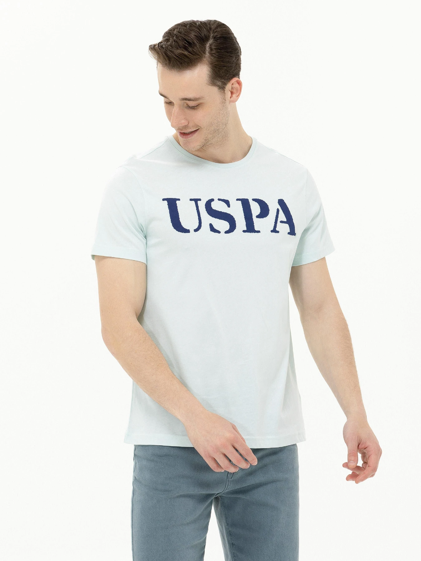 Футболки и поло US Polo модель USPAINT.1571124.VR083 Фото