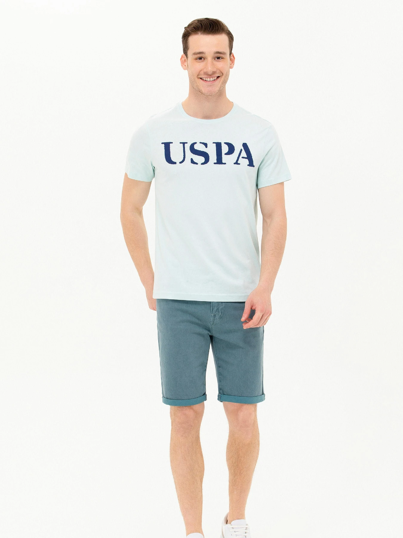 Футболки и поло US Polo модель USPAINT.1571124.VR083 Фото