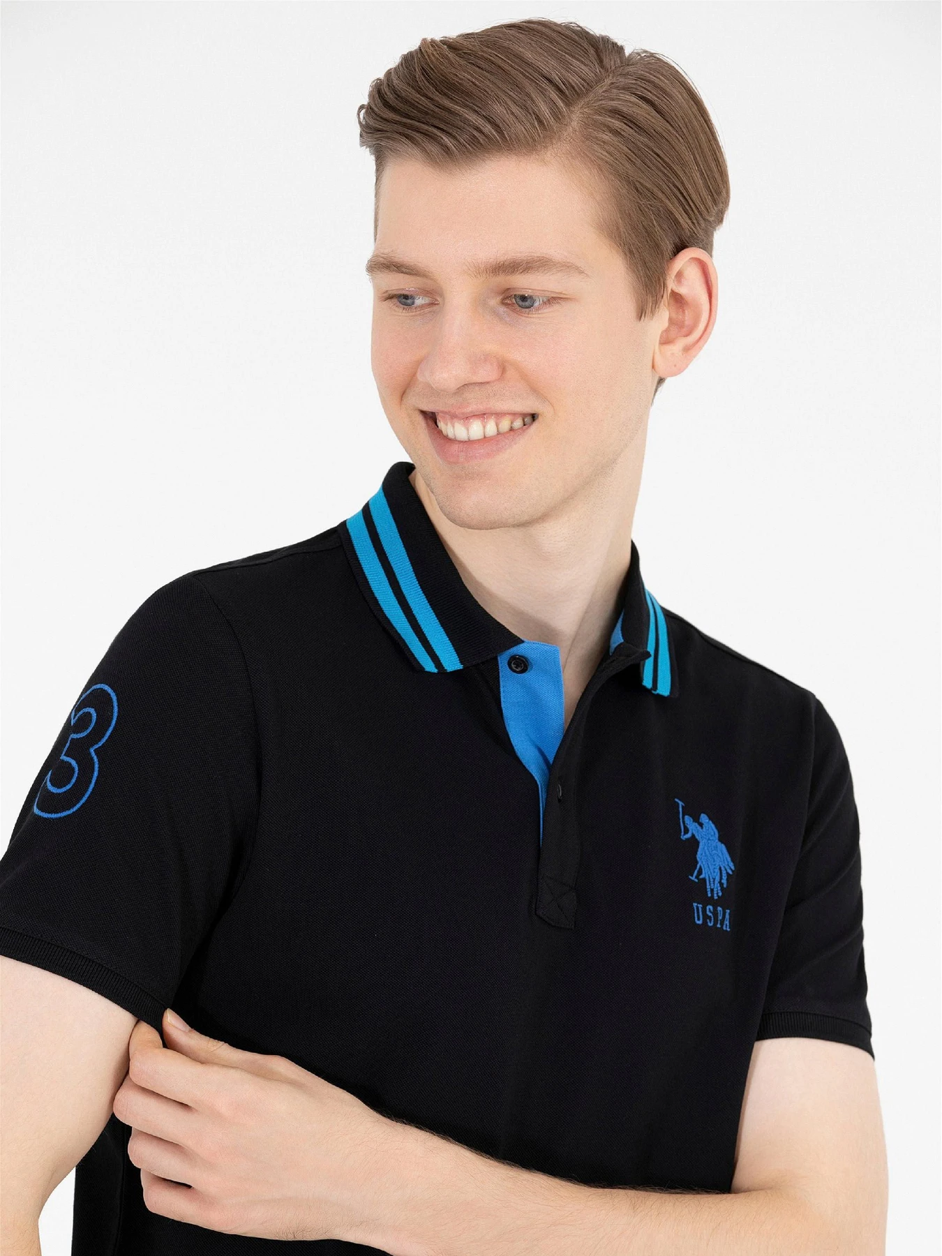Футболки и поло US Polo модель G081GL011.000.1571222.VR046 Фото