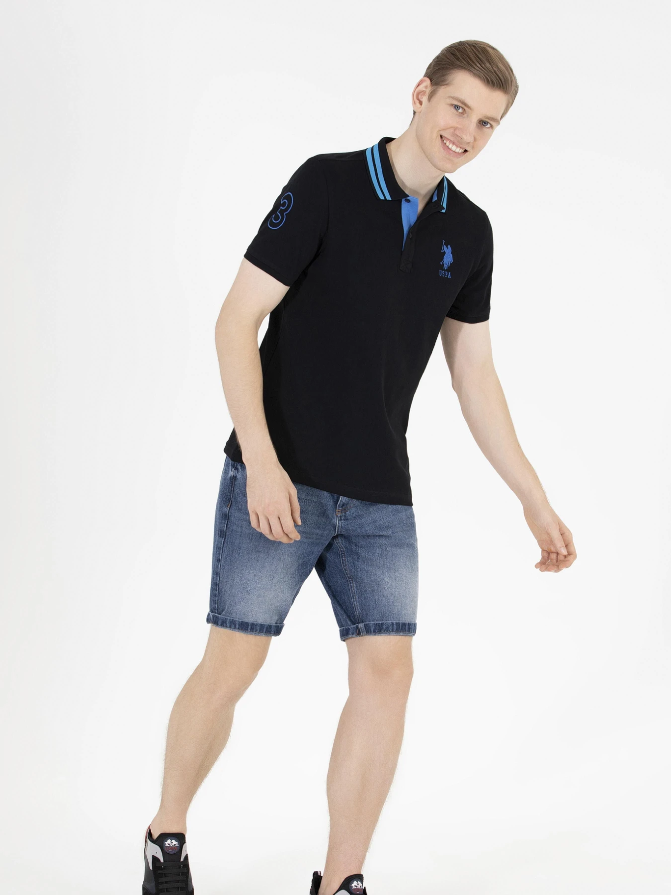 Футболки и поло US Polo модель G081GL011.000.1571222.VR046 Фото
