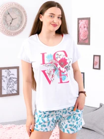 Одежда для дома и сна Носи своє модель 8072-002-33-listochki-love Фото