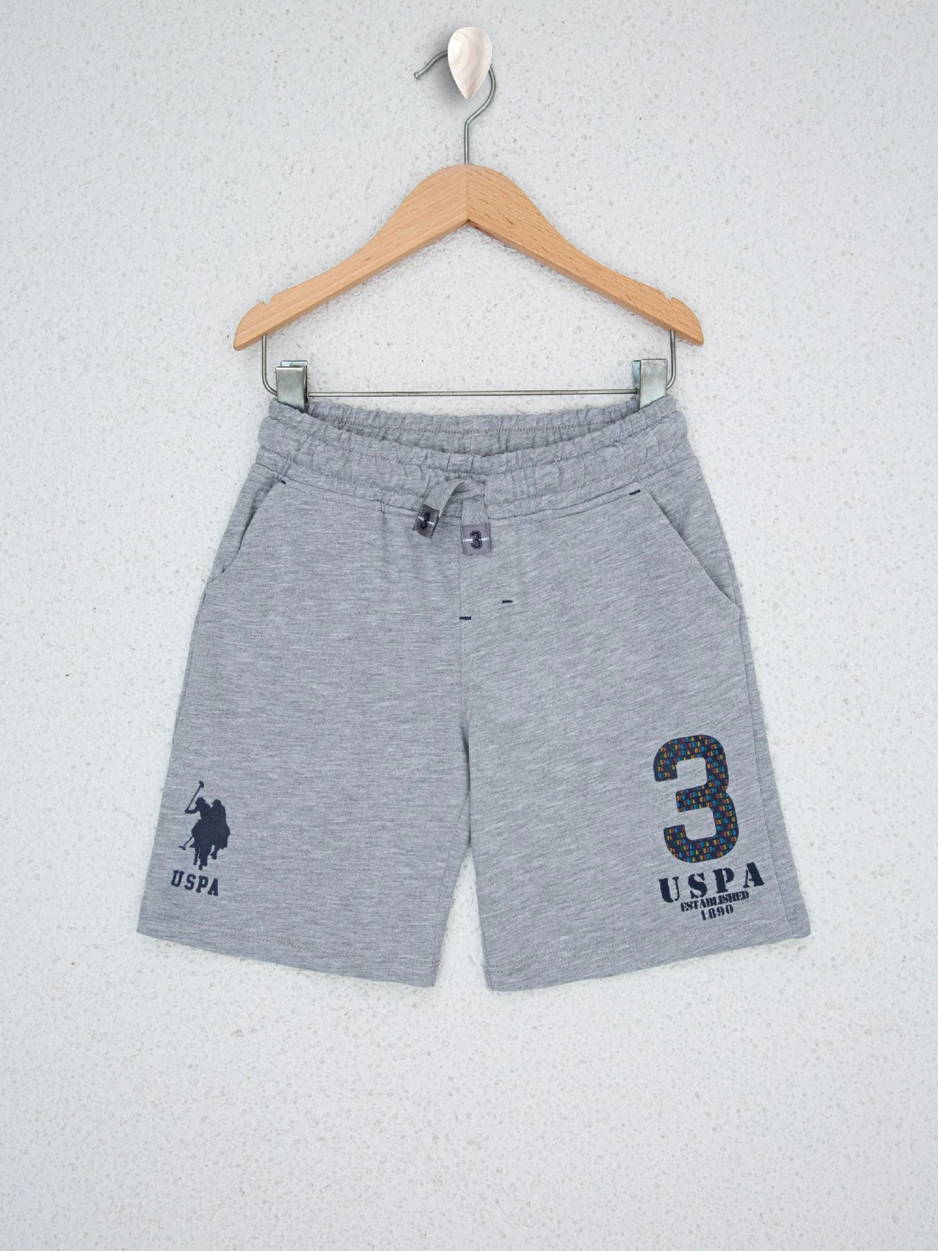 Шорты US Polo модель G083SZ0OS.000.1202342.VR086 Фото