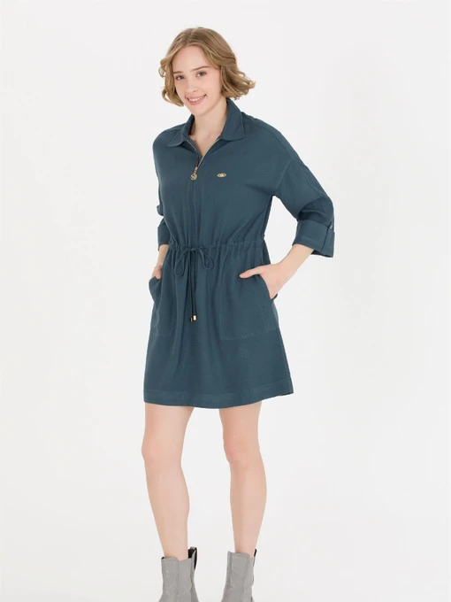 Платья US Polo модель G082SZ032.000.1449589.VR028 Фото