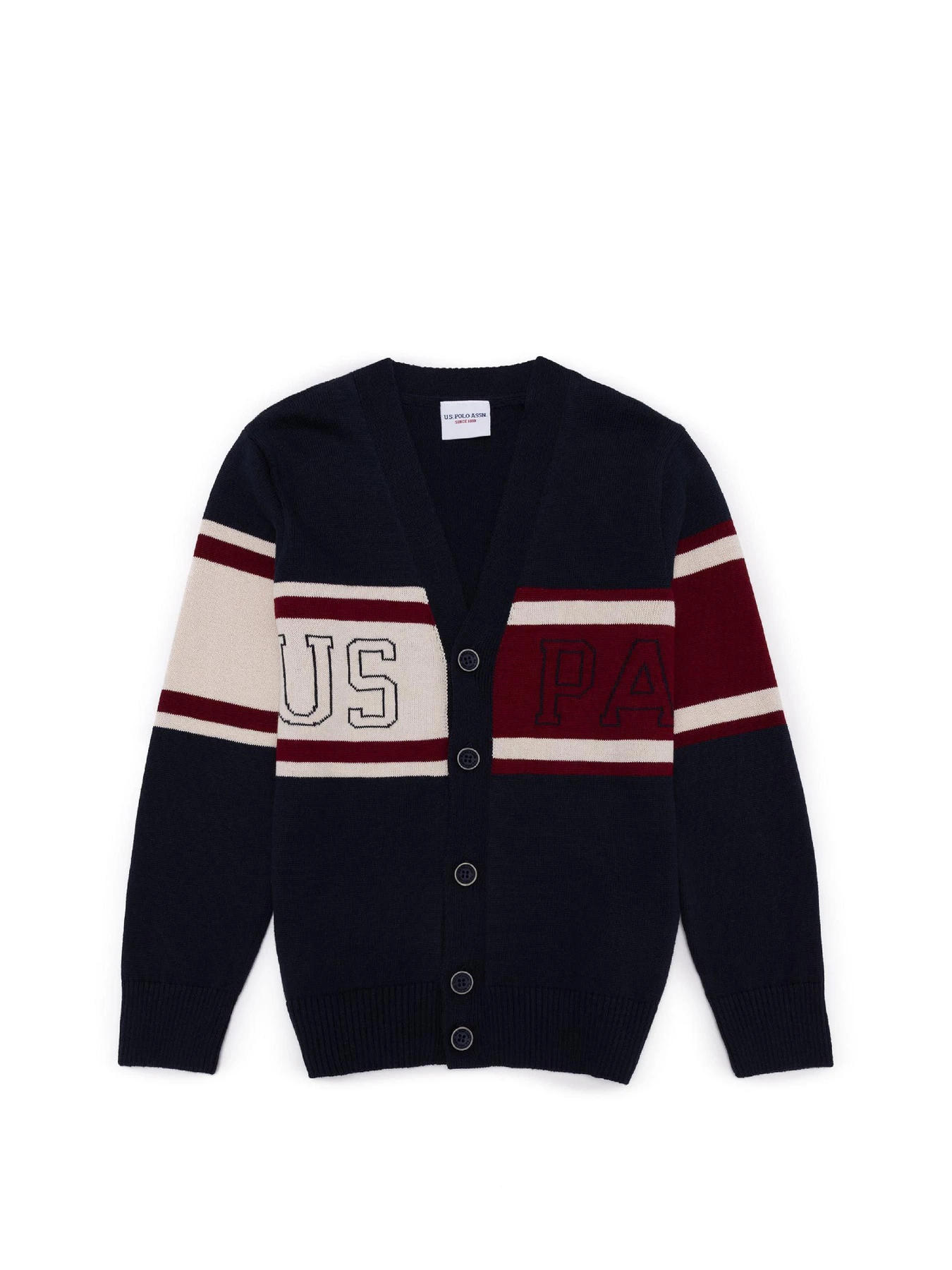 Свитры и кардиганы US Polo модель G083SZ0TH.000.1456088.VR033 Фото