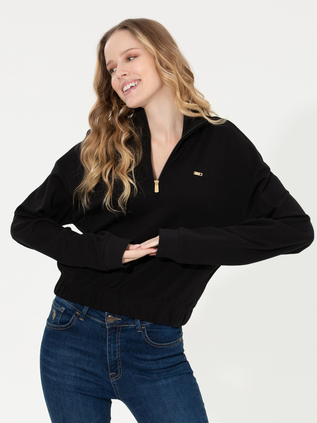 Свитры и кардиганы US Polo модель G082SZ082.000.1497274.VR046 Фото