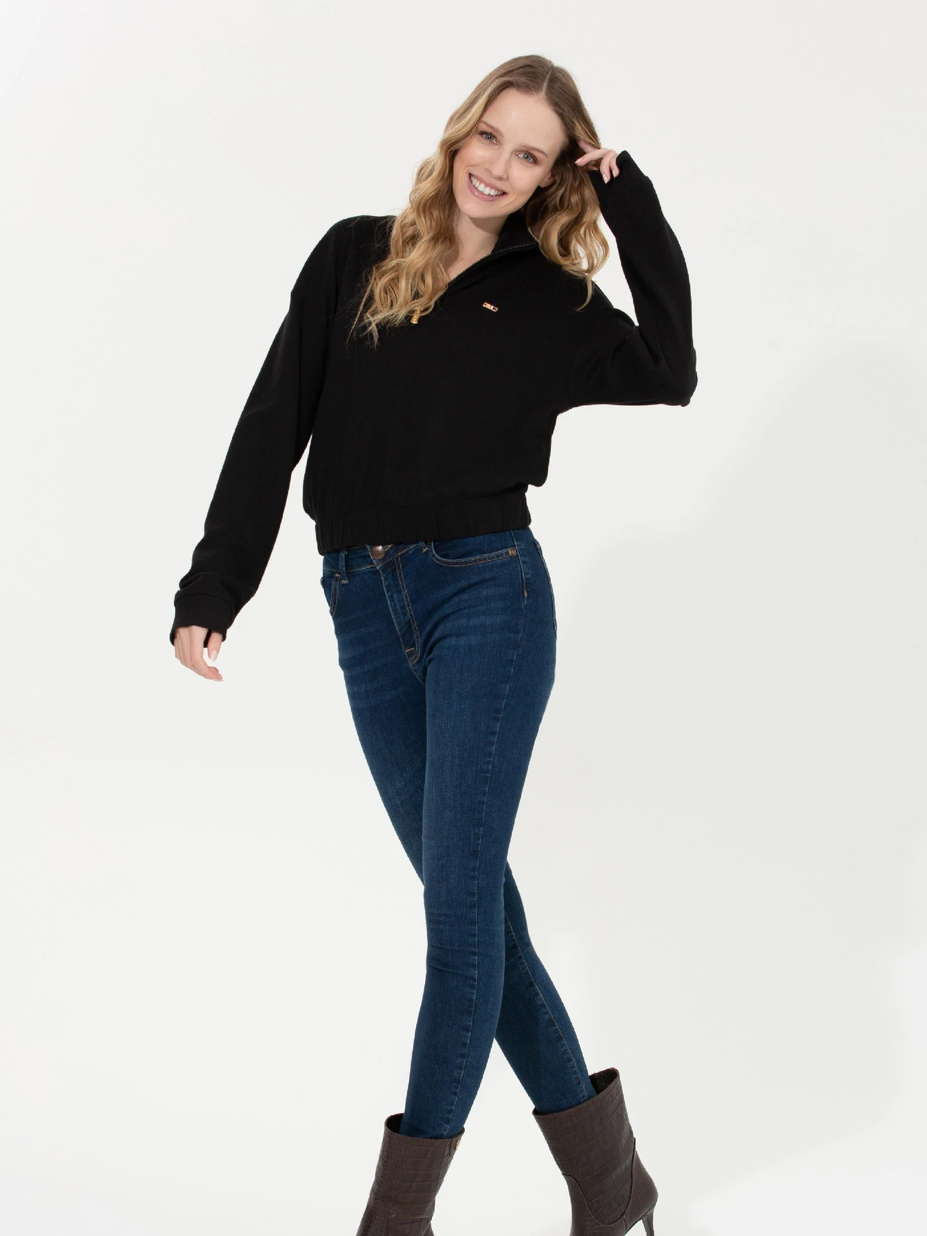 Свитры и кардиганы US Polo модель G082SZ082.000.1497274.VR046 Фото