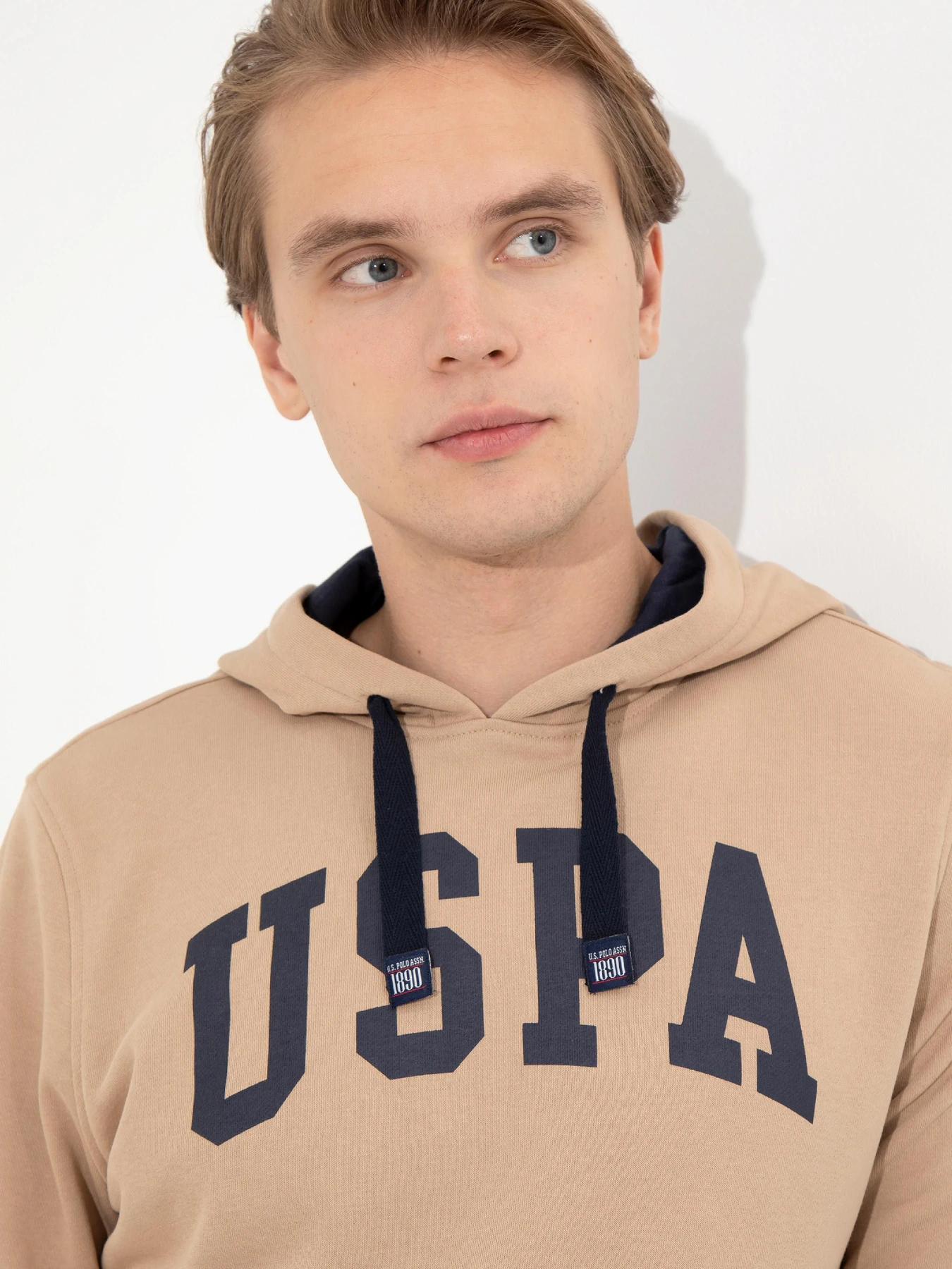 Худи и свитшоты US Polo модель G081SZ082.000.1499436.VR015 Фото