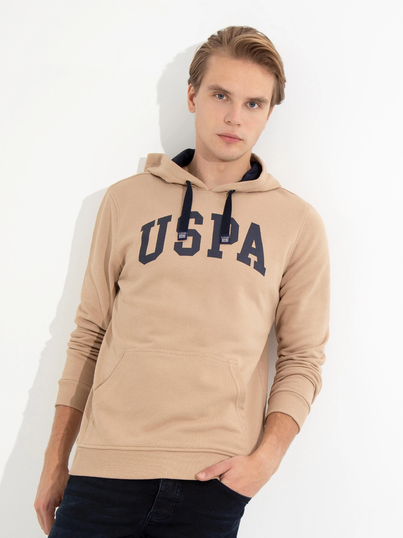 Худи и свитшоты US Polo модель G081SZ082.000.1499436.VR015 Фото