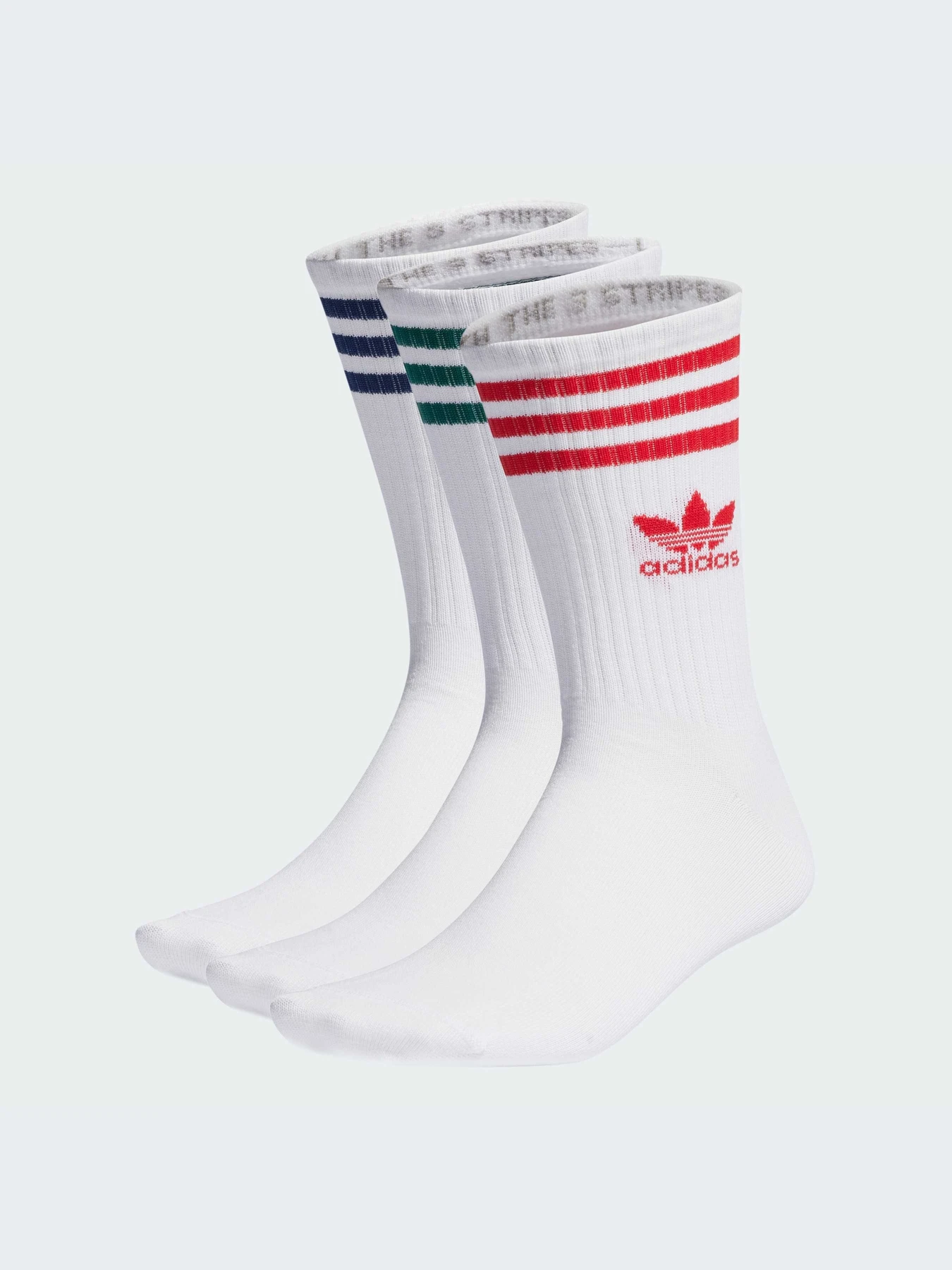Носки и гольфы Adidas Adicolor модель IL5026 Носки и гольфы Adidas Adicolor модель IL5026 Фото