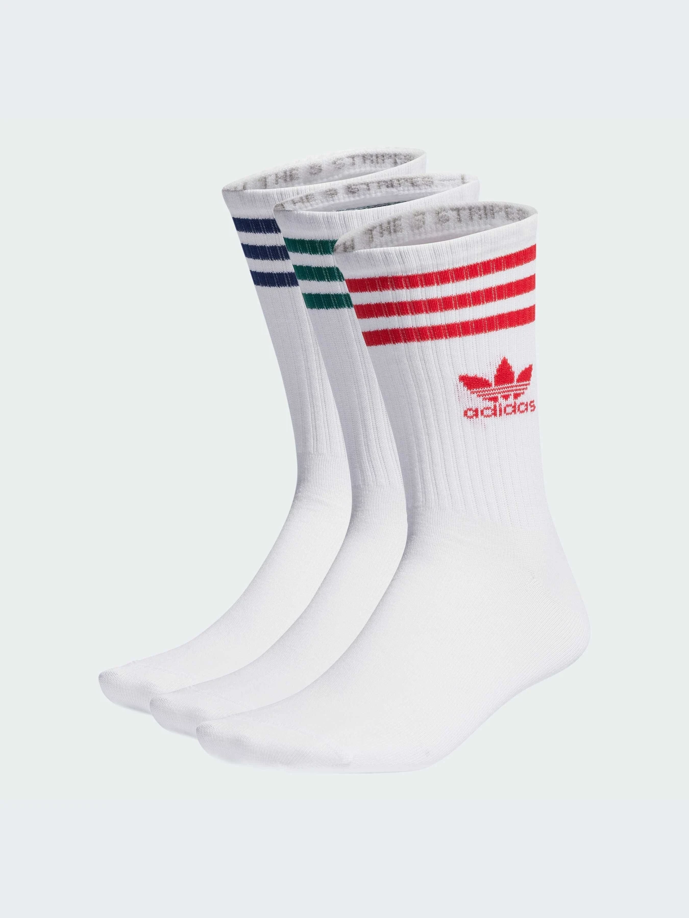 Носки и гольфы Adidas Adicolor модель IL5026 Носки и гольфы Adidas Adicolor модель IL5026 Фото