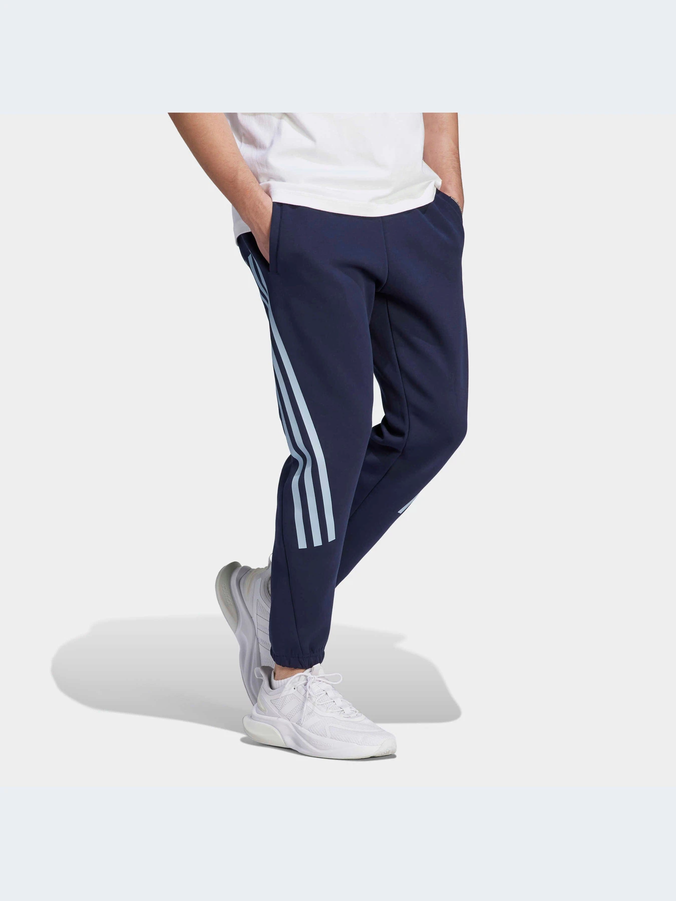 Брюки Adidas 3 Stripes модель IJ6373 Брюки Adidas 3 Stripes модель IJ6373 Фото