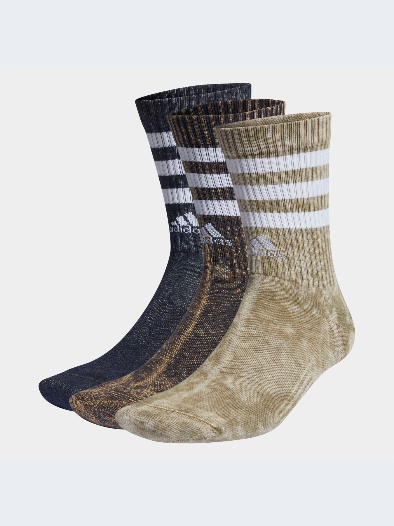 Шкарпетки та гольфи Adidas 3 Stripes модель IB3270 Шкарпетки та гольфи Adidas 3 Stripes модель IB3270 Фото