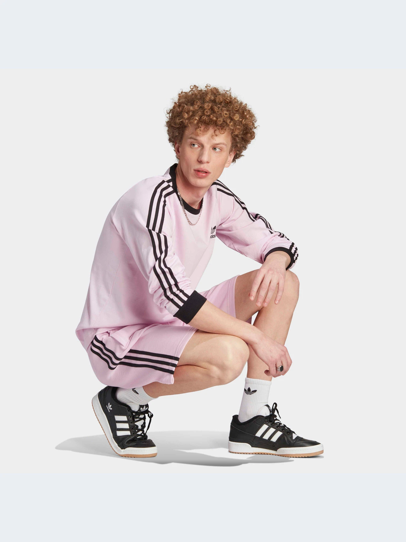 Шорты Adidas Adicolor модель IM0411 Фото