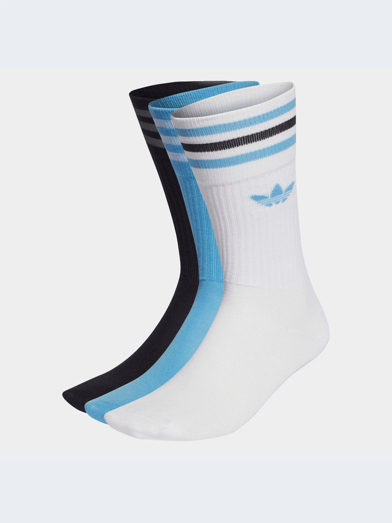 Носки и гольфы Adidas Adicolor модель HL6765 Носки и гольфы Adidas Adicolor модель HL6765 Фото