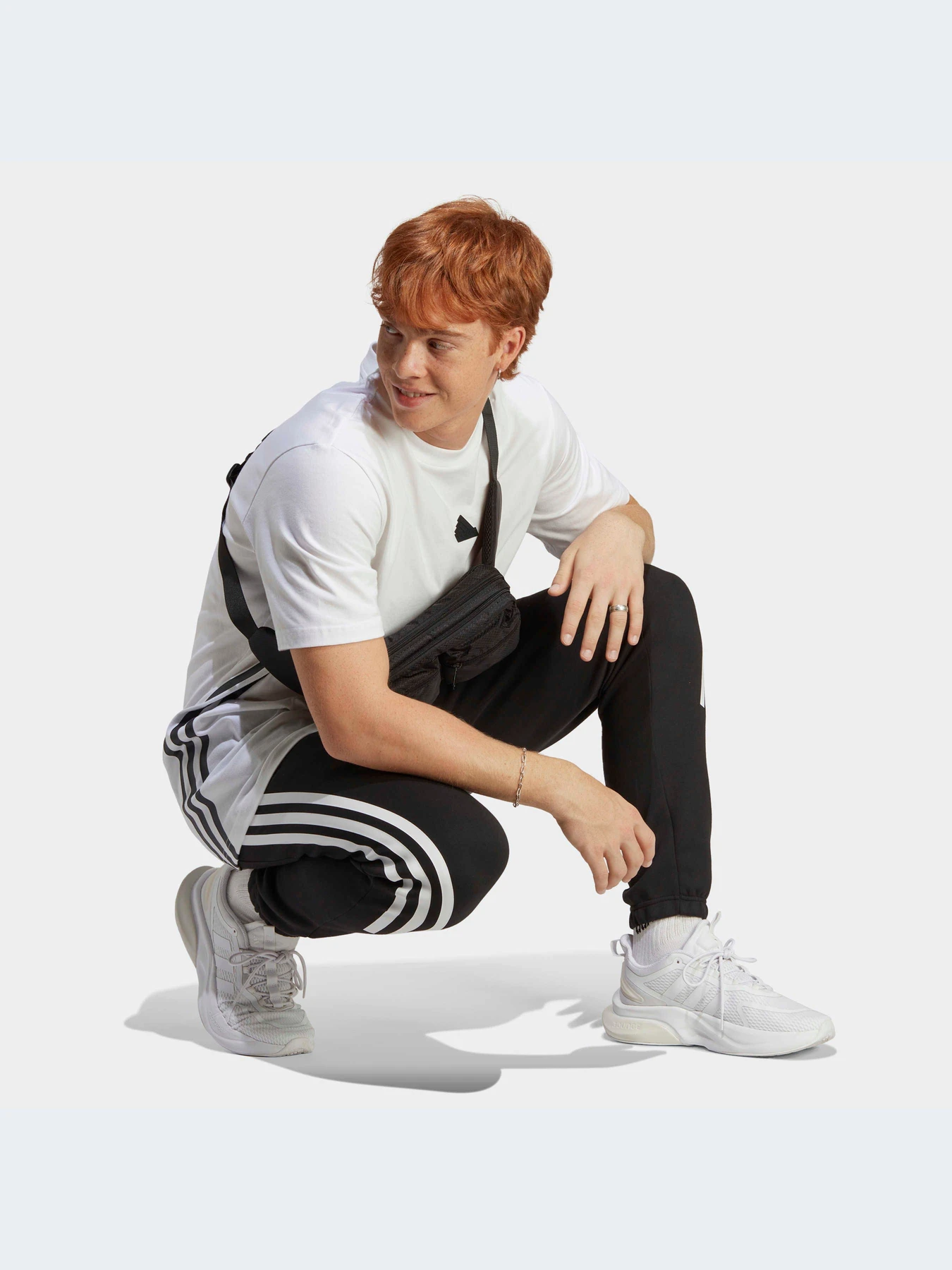 Брюки Adidas 3 Stripes модель IC8254 Фото