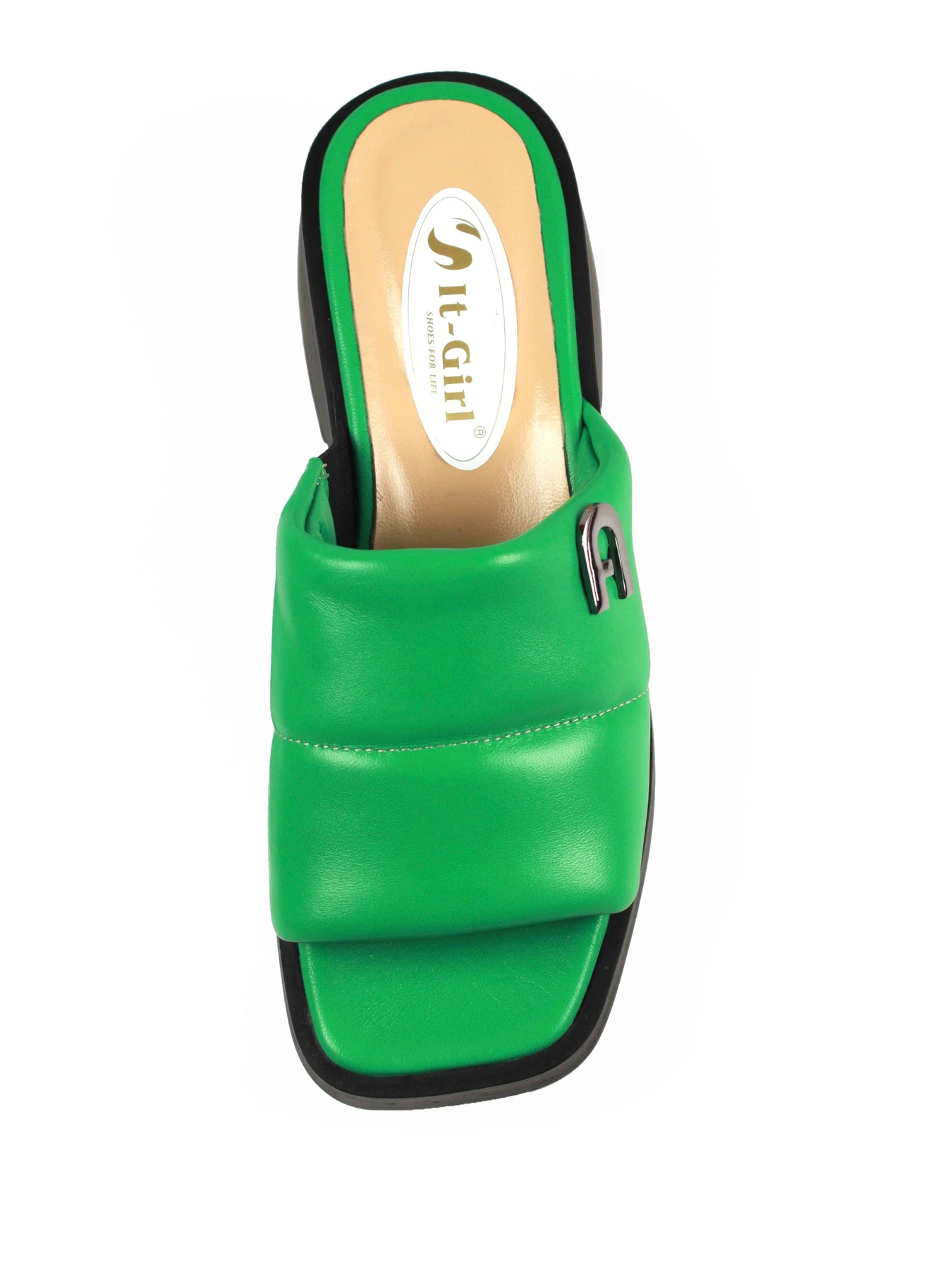 Шльопанці It-girl модель 681-1320-1008-green Фото