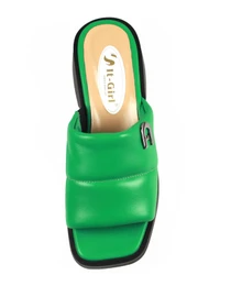 Шльопанці It-girl модель 681-1320-1008-green Фото