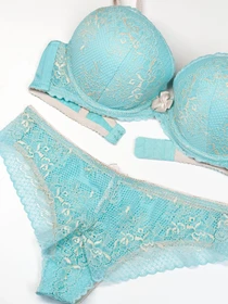 Нижня білизна ISSA Plus модель BL2-531_blue Фото