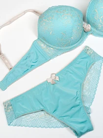 Нижня білизна ISSA Plus модель BL2-531_blue Фото